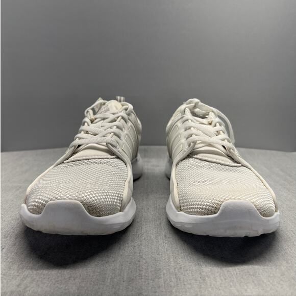 Adidas Cloudfoam Lite Racer AW4262 Mens White Running Shoes Sneakers Size 7 - Picture 3 of 11